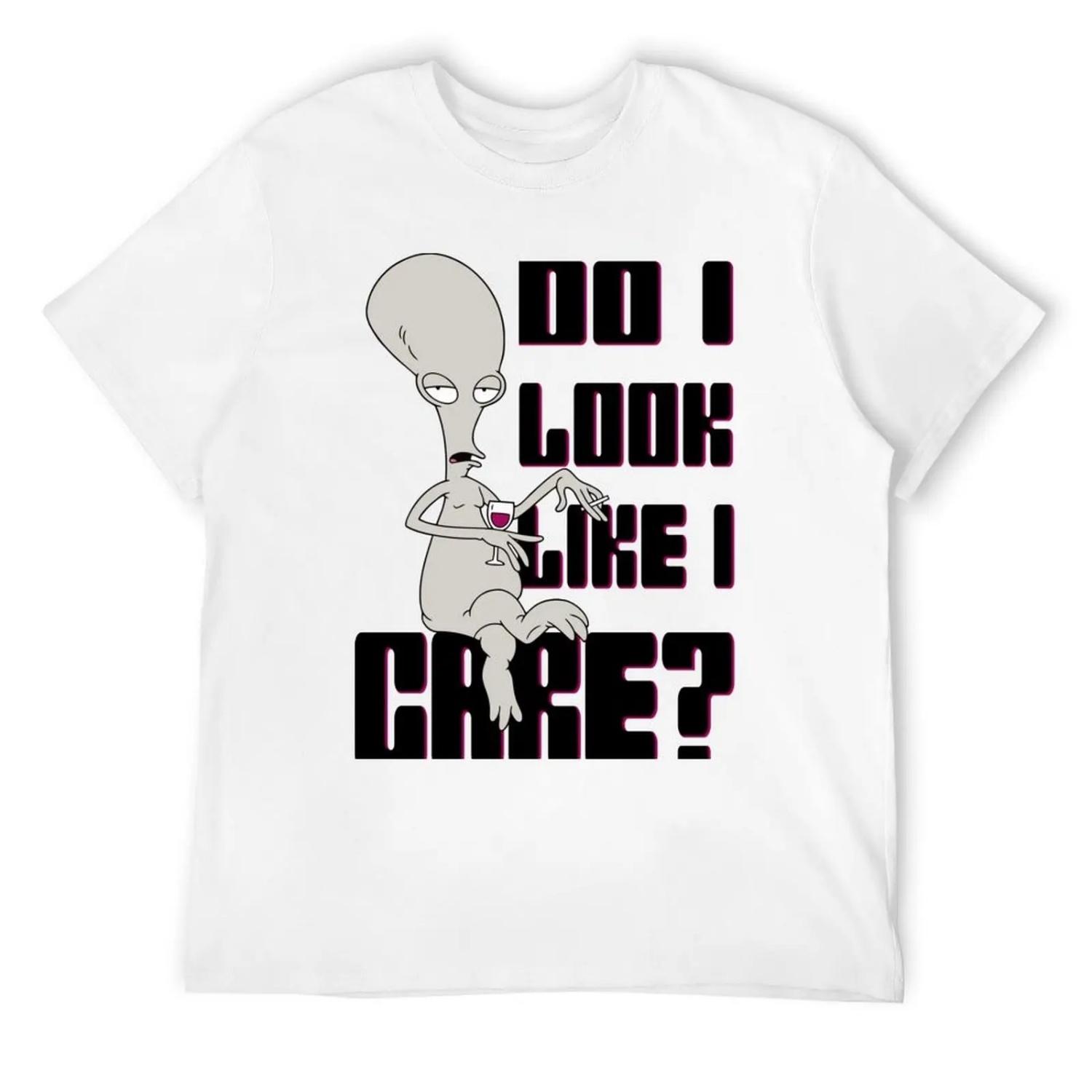 Do I Look Like I Care_ T-Shirt luxury designer designer shirts mens t shirts casual stylish S