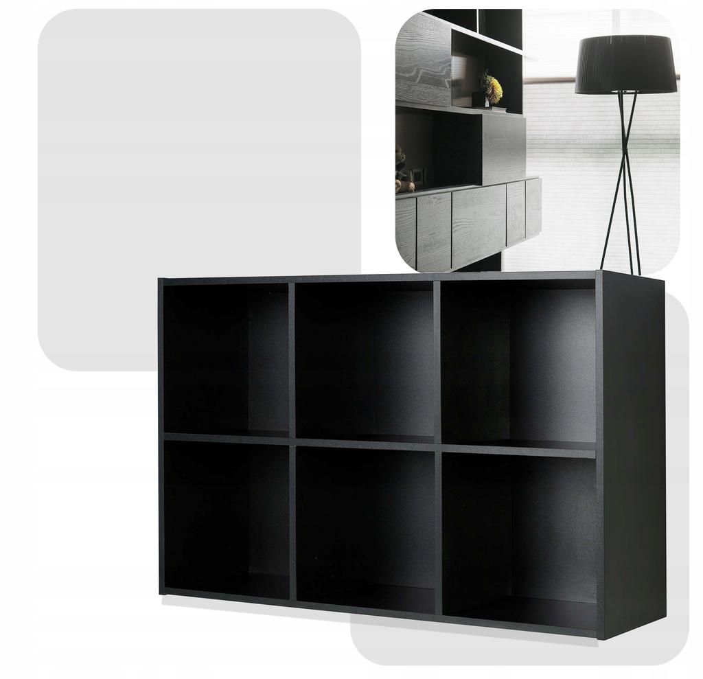 Regał półka organizer pojemnik stojak na płyty winylowe segregatory Cubo 5