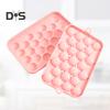 Große Kapazität, leicht zu lösendes Silikon-Eisgitter, Gelee-Joghurt-Eiskugelform, Kühlschrank-Eisbox, lebensmittelechter Eisbehälter