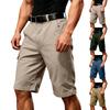 Men's Loose-fitting Cargo Casual Shorts