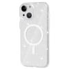 Case for iPhone 15 - TPU+PC, White, MagSafe