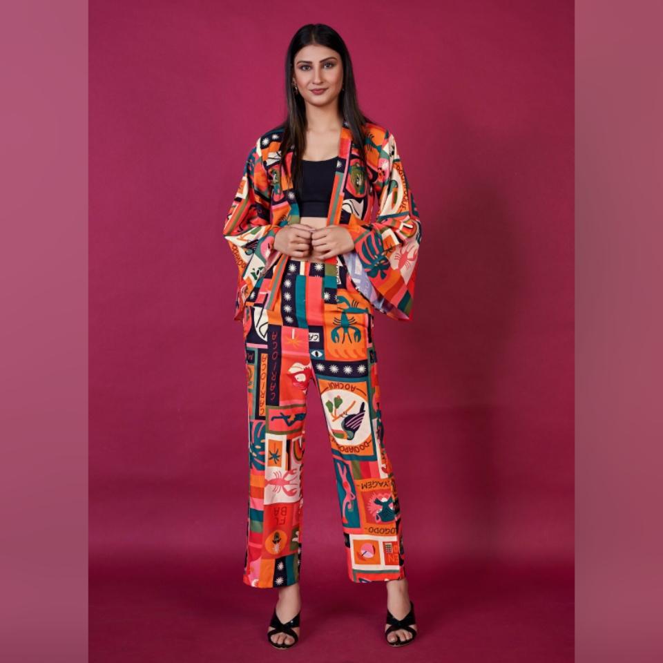

Женская куртка Fancy Western Outfit и пент