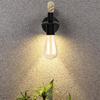 For Bedroom/living Room/bar/coffee Shop Rope Luminaire Hemp Retro Vintage Hemp Rope Pendant Lights Indoor