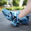 Summer Children's Mesh Breathability Super Lightweight Magic Camouflage Fashion Sports Shoes Children Children