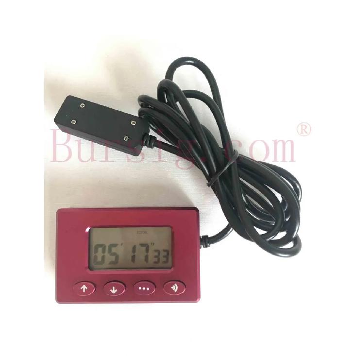 Professional Racing CE Approved Lap Timer Recorder Receiver Infrared Transmitter for Motorcycle Car Karting Bike Track Bursig