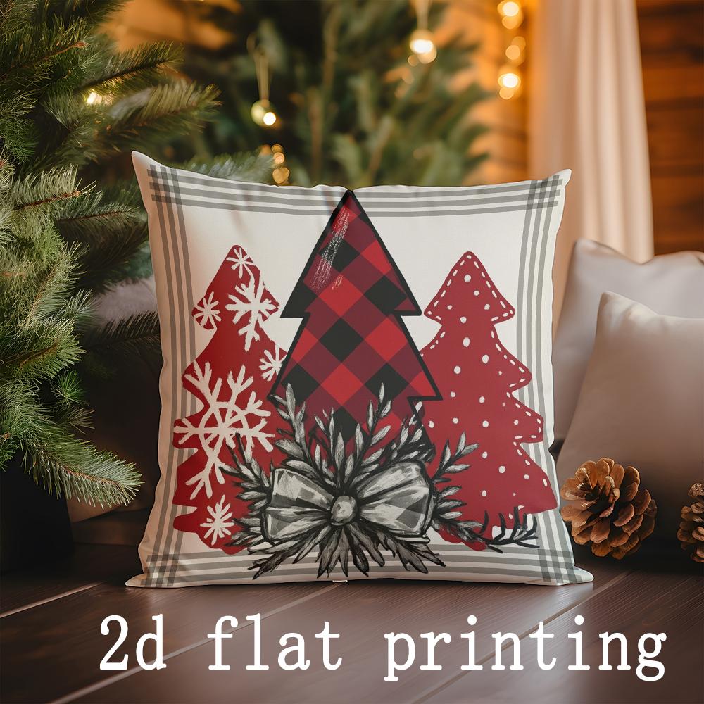 

Home Decor Jesus Christmas Decorative Pillow Covers Collection Pattern Cushion Cover Suitable for Sofa Bedroom Car Pillow Cover 16x16Inch