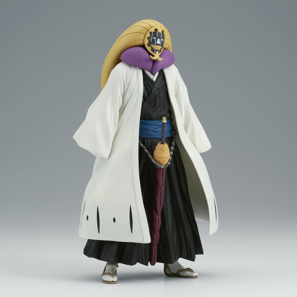BANPRESTO Bleach Mayuri Kurotsuchi Solid Souls Figure &