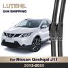 Für Nissan Qashqai J11 2013- 2014 2015 2016 2017 2018 Scheibenwischer Frontscheibenwischer Wischerblätter Windschutzscheibe Windschutzscheibe Fenster 26"+17"