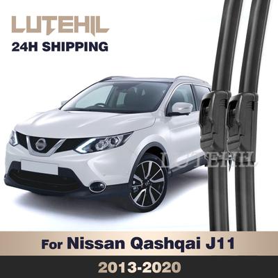 For Nissan Qashqai J11 2013- 2014 2015 2016 2017 2018  Wiper Front Wiper Blades Windshield Windscreen Window 26"+17"
