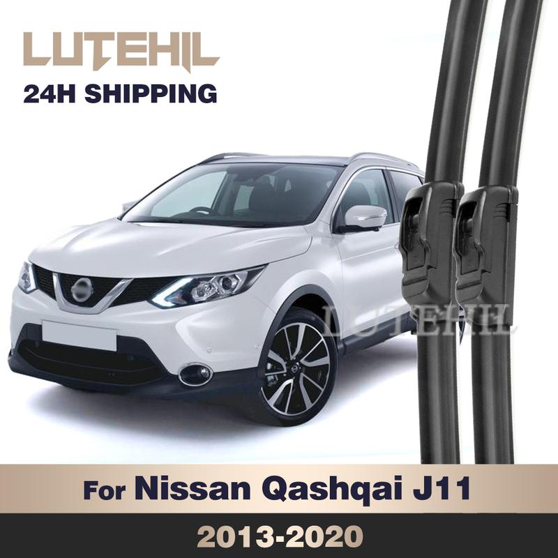 Для Nissan Qashqai J11 2013- 2014 2015 2016 2017 2018 Дворники Передние Щетки Дворников Лобовое Стекло Окно 26 +17 2PCS