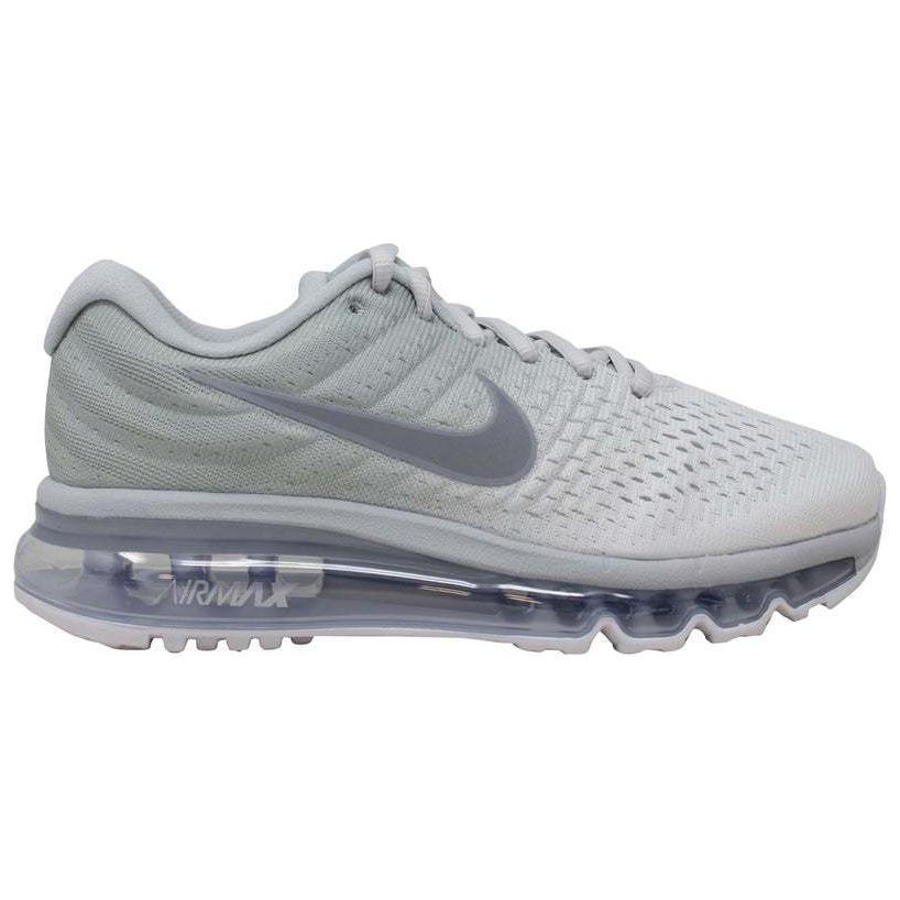 Nike Air Max 2017 Pure Platinum Wolf Grey Women's Sneakers Casual Shoes 849560-009