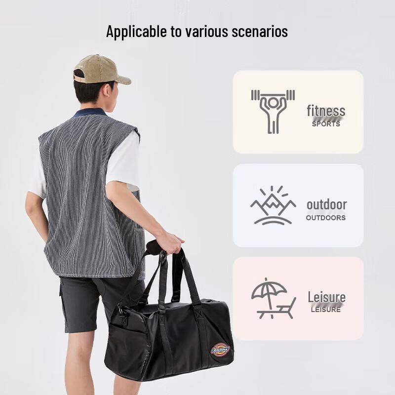 Dickies DK-C090 Large Capacity Wet-Dry Crossbody Bag