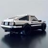 Na stanie: MOC AE86 Samochód Sportowy Speed Champion Klocki Kompatybilne z Lego.