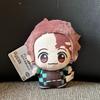 Mini Plush Doll 10cm Demon Slayer: Kimetsu No Yaiba Kamado Tanjirou Cosplay Cute Soft Stuffed Toy