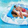 Pool Water Sunbathing PVC Inflatable Float With Pillow
