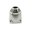 Accessories Aluminum Shell Electric Wrench Multifunctional Replacement Silver 18mm Hole 58mm Aluminum Head Shell