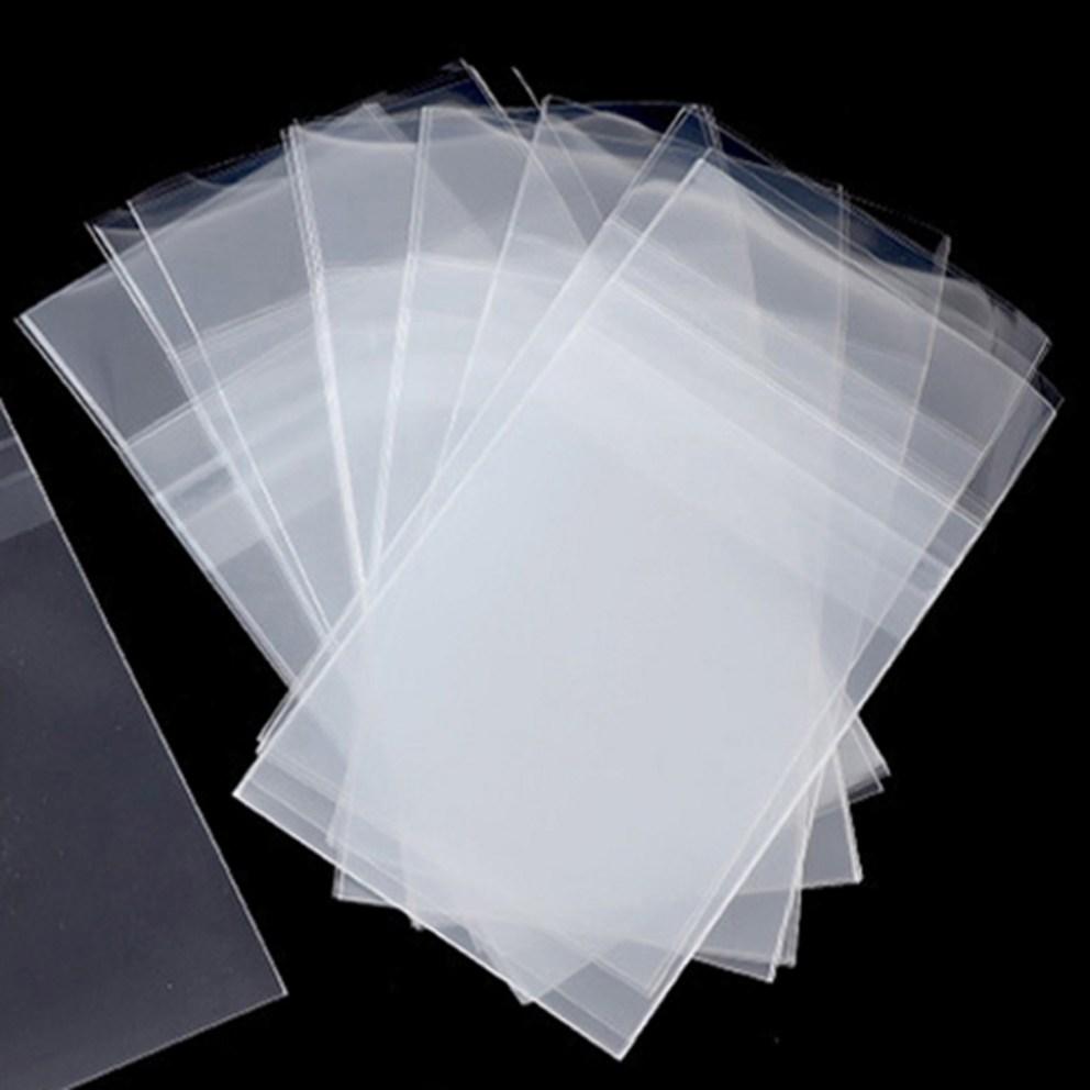 Cohimo Fotokortlommer 58 x 89 mm, Klar, 200 stk.