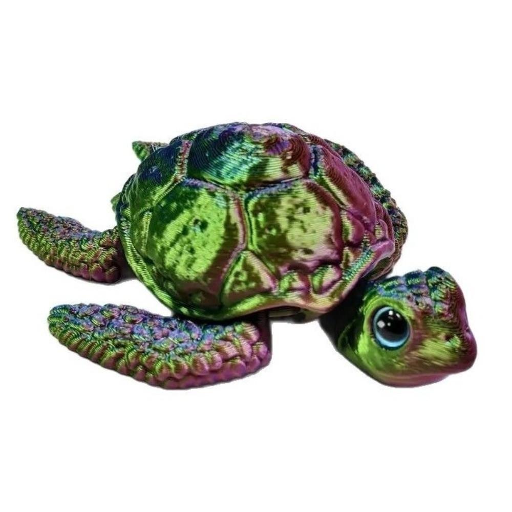 3D Printed Animal Statue Colorful and Cute Action Figure New Collection Model  Home Decoration
