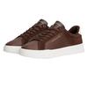 Mens Nubuck Low Cut Flat Trainers