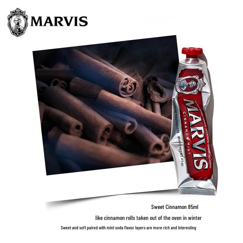 MARVIS Red Cinnamon Sweet Mint Toothpaste
