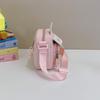 Japanese Style Kawaii Bear Girls Ita Crossbody Messenger Bag Clear Window Pins Display Female Small Itabag Cell Phone Purse