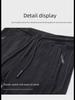 Men's Summer Quick-Dry Striped Pleated Nine-Point Sports Pants