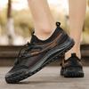 Sommer Atmungsaktive Herren Freizeitschuhe Leichte Mesh Walking Sneakers Rutschfeste Sportschuhe Athletische Joggingschuhe Tennisschuhe