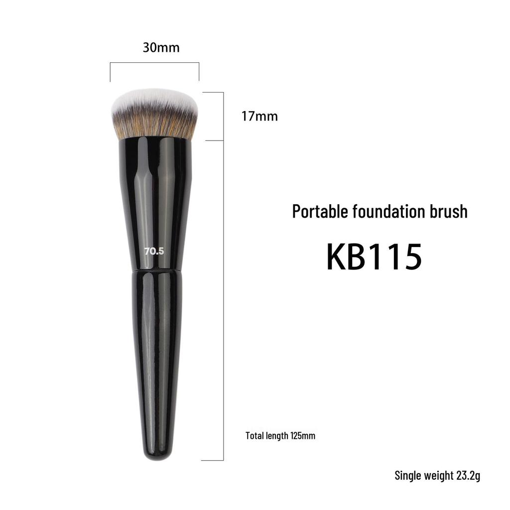 30-Piece Professional Makeup Brush Set: Soft Brushes for Powder, Eyeshadow, Blush & Highlight