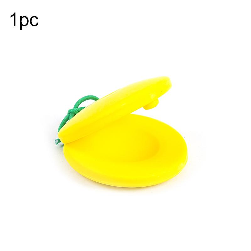 1 adet Ahşap Müzik Kastanyet perküsyon enstrümanı Eğlence Aksesuarları Enstrümanlar Yeni başlayanlar için uygun Ritim Geliştirme TMZ