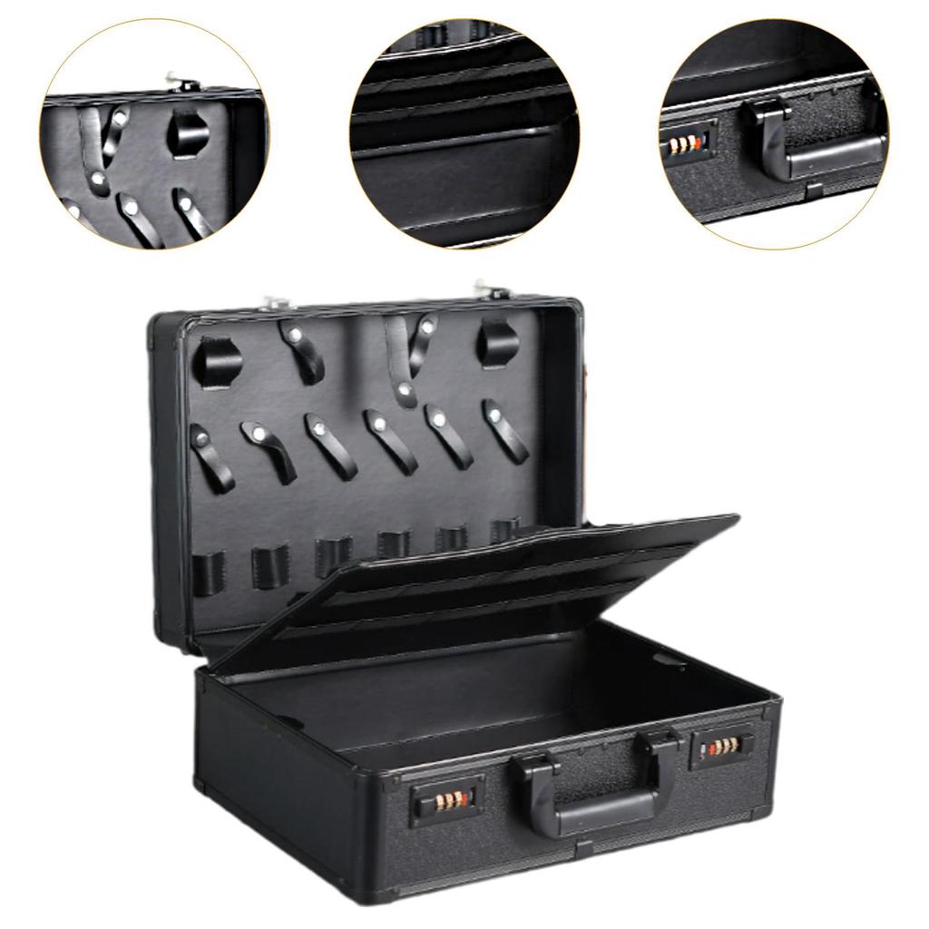Hairstylist Barber Tools Storage Box Organizer Portable Organizer Barber Case for Beauty Salon Makeup Artist Hair Stylist