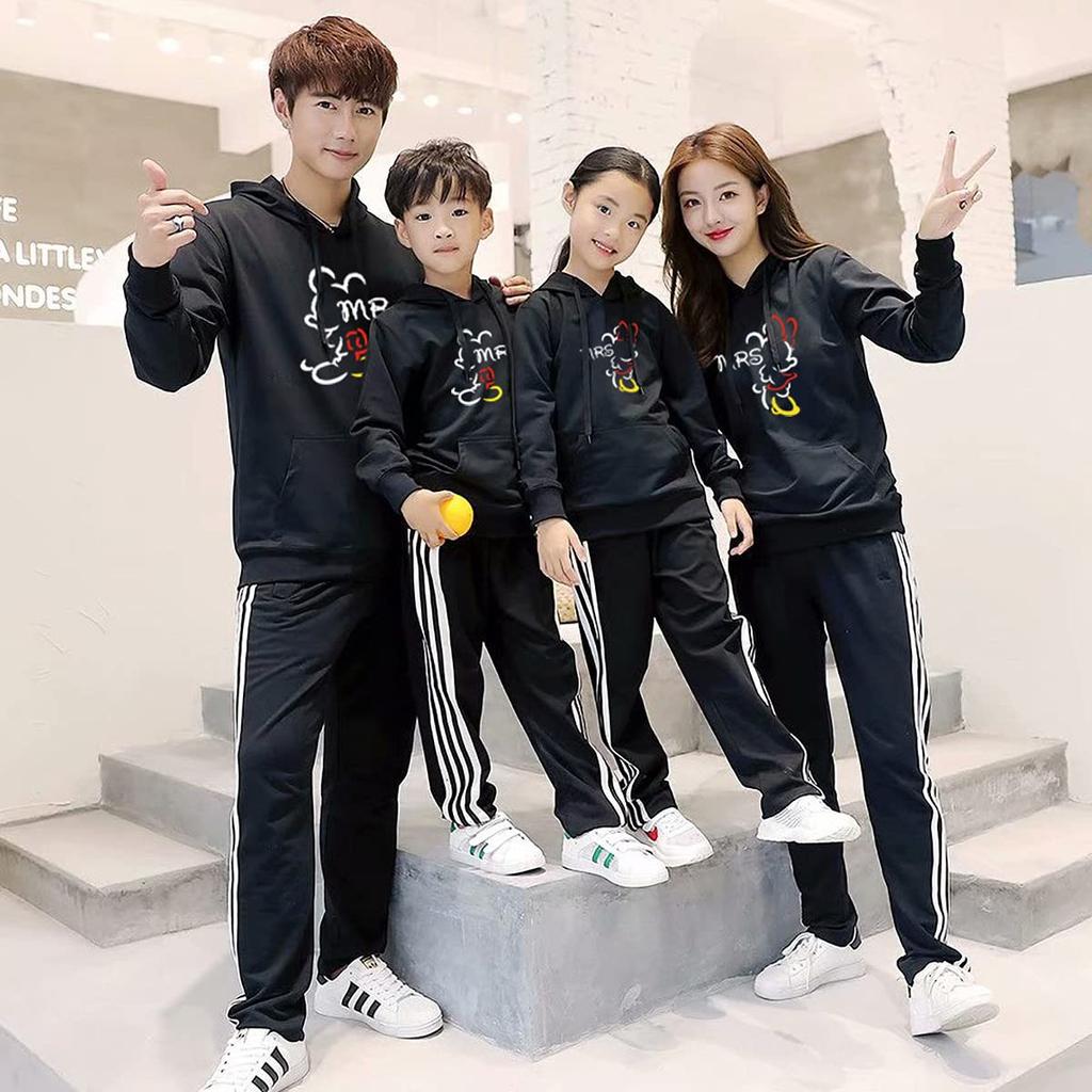 Stuihort Matching Mickey and Minnie Mouse Hoodies for Cute and Cute Couple Popular Casual Korean Style Pullover Tops for Boys and Perfect for Moms and