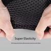 Honeycomb Mesh Motorcycle Seat Cover Sun Proof Breathable Cushion For Qianjiang Flash 600 500s 350 250V Motorcycle Accessories