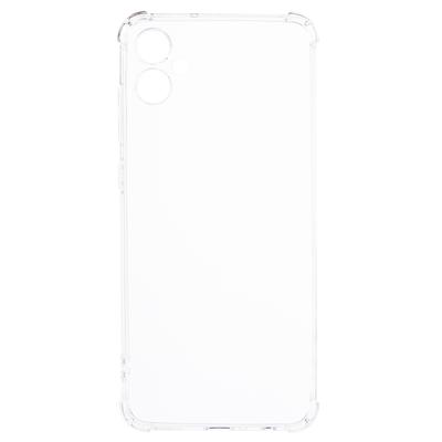 For Samsung Galaxy A06 4G Phone Case Enhanced Four Corner Clear TPU Cover
