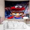 1PC Super Bros. Adventure K-pop music group Tapestry Accessories for Bedroom,Livingroom, dormitory Room Wall Decor Fan Birthday Gifts