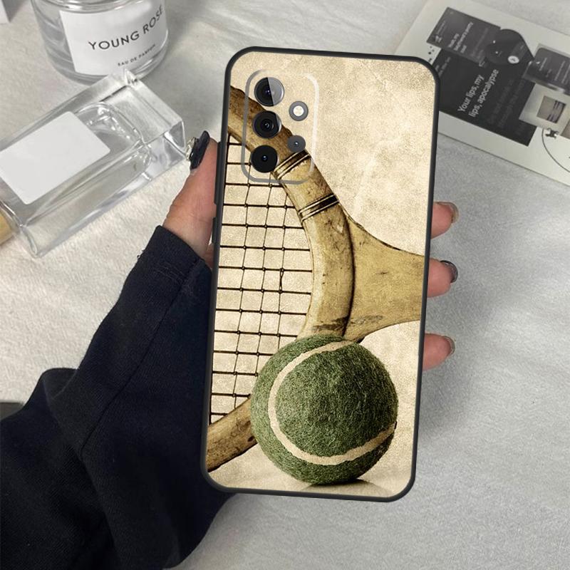 Tennis Balls Case For Samsung Galaxy A55 A35 A15 A52 A32 A12 A16 A26 A36 A56 A53 A33 A13 A14 A34 A54 A17