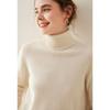 Autumn & Winter Women's Soft Cashmere High Neck Slimming Knitted Sweater