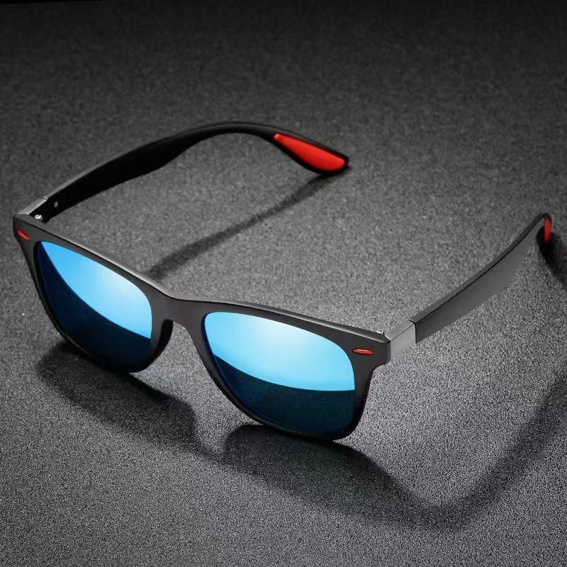Men's Classic Outdoor Sports Sunglasses - European American Style for Driving, Fishing, and Fashion Sun Protection
