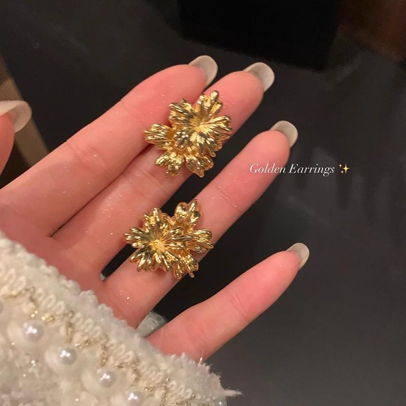 Cercei stud Ochi de Pisică Acul de Argint: Set de îngrijire pentru piercingul urechii din șase piese cu design cartilaj fără somn pentru femei.