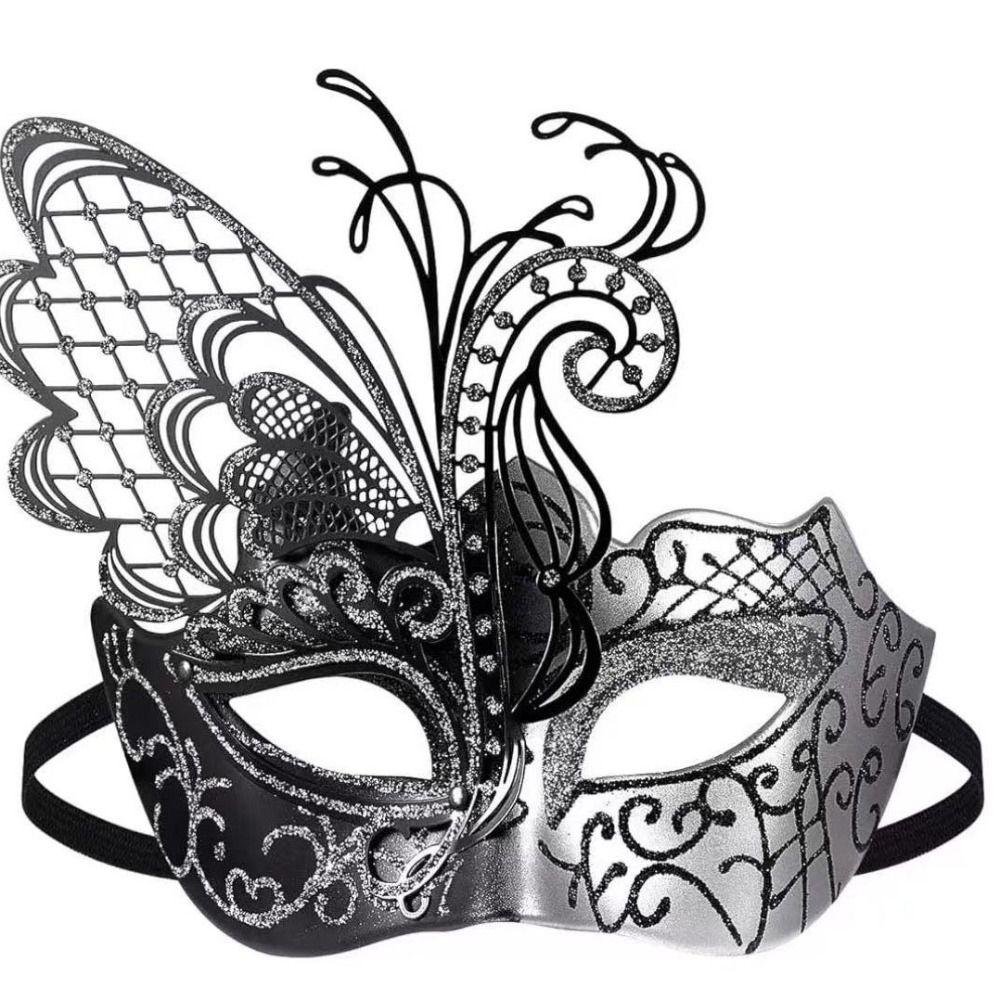 Novelty Glitter Mask Retro Masquerade Cosplay Mask Half Face Mask The Phantom Dancer Mask