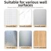 Waterproof Bathroom Storage Rack Thicken Rustproof Cosmetic Storage Box Easy Install Strong Load-Bearing Home Storage Organizer