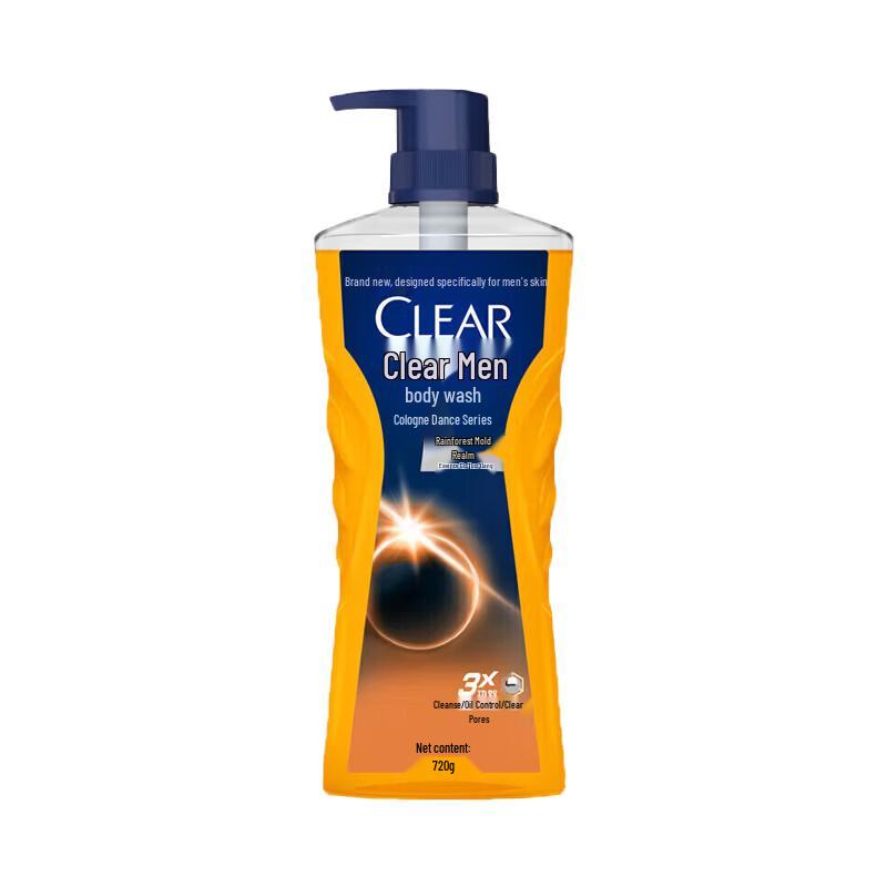 CLEAR Men s Rainforest Serenity Body Wash