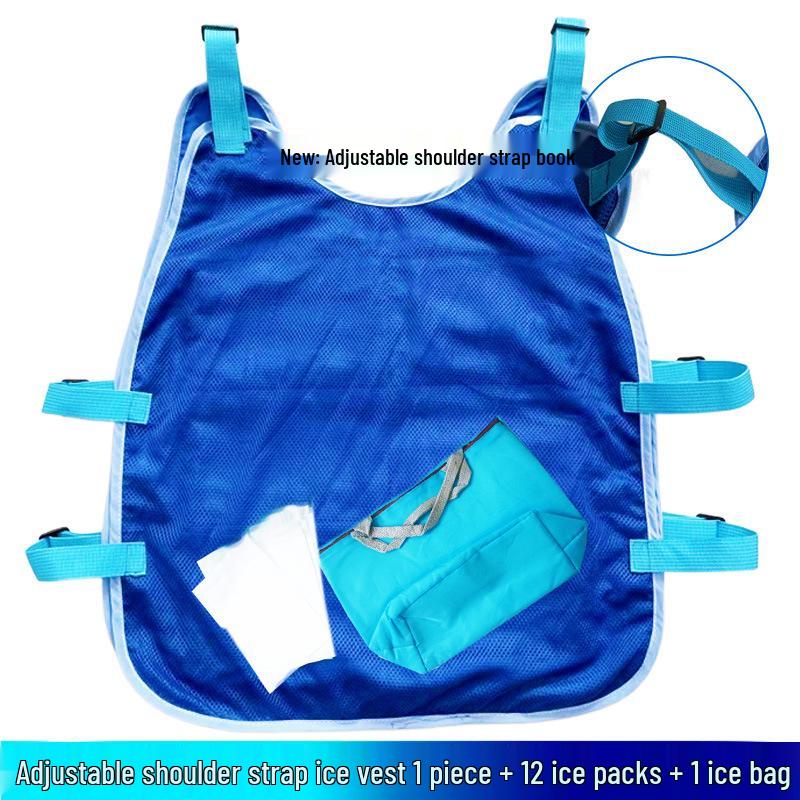 Artemis Cooling Vest: Cross-border Ice Vest for Heatstroke Prevention and Outdoor Workwear