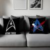 S-Star Treks Pillowcase Toon Gift Cushion Cover Bedroom Home Sofa Chair Seat Decor Pillow Case