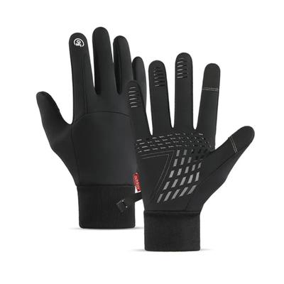 Luimode Cold Weather Cycling Outdoor Innovative Cold Unisex Gloves, Gloves, Gloves, Softness, Non-Slip, Waterproof, Windproof, Protection, Warm,