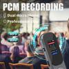 Clip Digital Voice Recorder with Playback Voice Activated Recorder with Noise Reduction for Lectures Meetings and Interviews