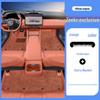 Jike 7X 2026 Full-Coverage Car Floor and Trunk Mats - Interior Modification Accessories.