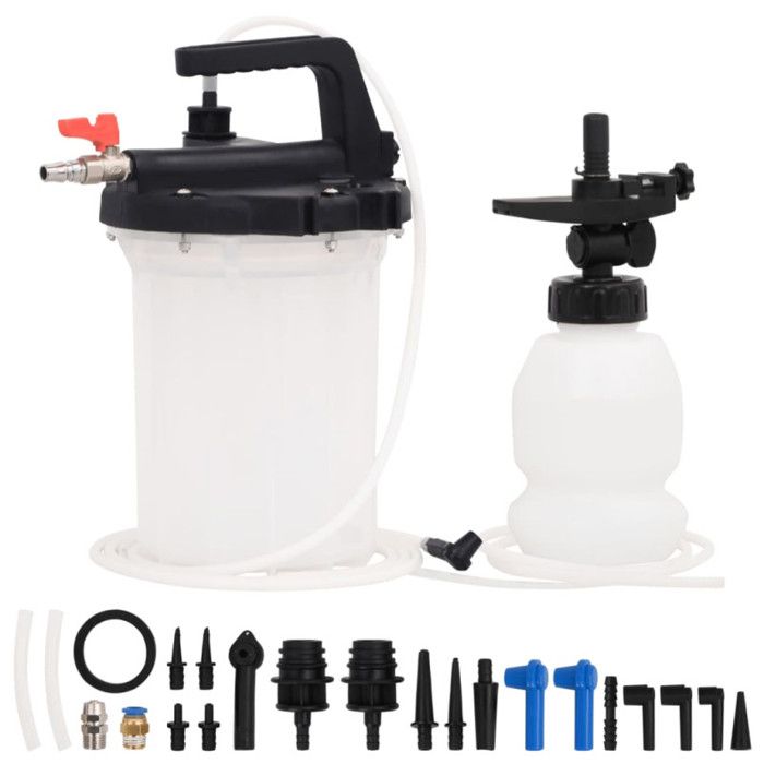 Purgeur de frein blanc et noir 3 L