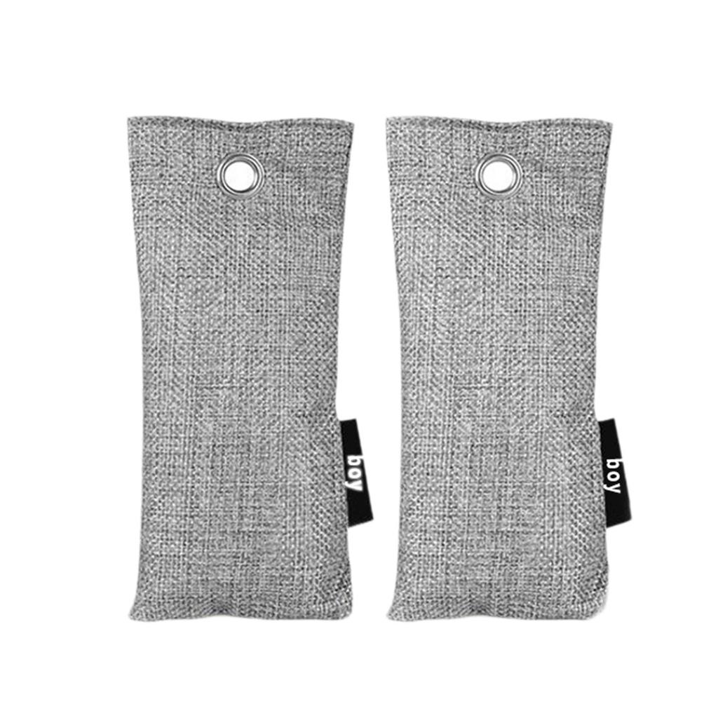 2x Shoe Deodorizer Set Odor Eliminator Multifunction Natural Purifier Bags Air