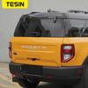 TESIN Car Rear High Brake Light Lamp Decoration Cover Trim Stickers For Ford Bronco Sport   2023 Exterior