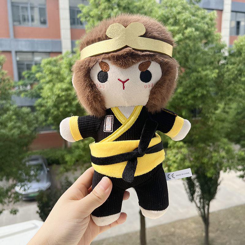 

Плюшевая кукла Чжу Бацзе из Black Myth Wukong Standard